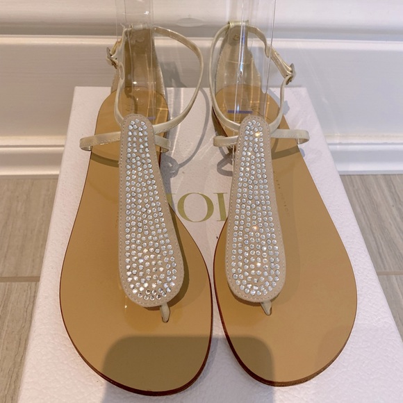 Giuseppe Zanotti Swarovski Sandals - Picture 1 of 4
